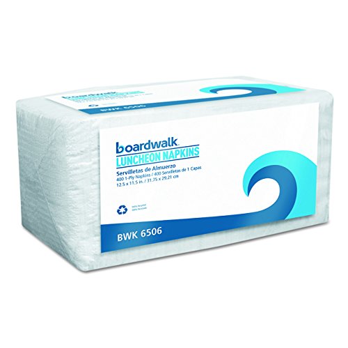 Boardwalk BWK6506CT Office Packs Lunch Napkin, 1-Ply, 12-1/2