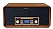 Moncoustics Vinyl Record Player Classic Turntable Natural Wood Veneer Stereo System with FM, CD, USB for MP3, Vinyl-to-MP3 Recording & AUX Input for Smartphones & Tablets and Line Out (MO904)thumb 2