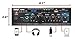 Home Audio Power Amplifier System – 2X120W Dual Channel Mixer Sound Stereo Receiver Box w/RCA, USB, AUX, Headphone, Mic Input, LED – for PA, Theater, Home Entertainment, Studio Use – Pyle PTAU55thumb 2