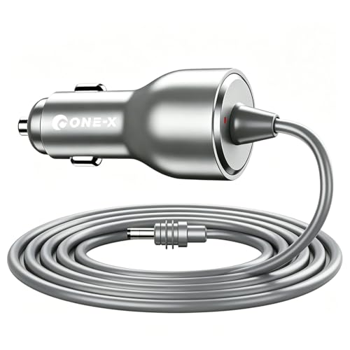 Carregador Veicular para Starlink Mini, Adaptador DC Impermeável 12V-24V com Cabo 3M e Saída 5.5mm, Mantém a Internet Estável Durante Viagens – Tomada 12V Ignição para Carro, Caminhonete, Camping, RV