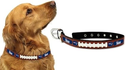 new england patriots dog collars