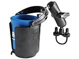 RAM Mount RAM-B132R Drink Cup Holder with U-Bolt Base