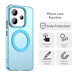 Pzwoxukhov Compatible with Redmi Note 14 4G Case