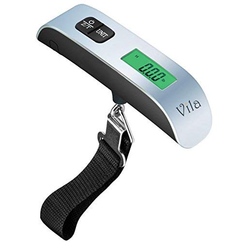 Luggage Scale for Travelers - Temperature Sensor, Battery Indicator, LCD display - Thumbnail 6