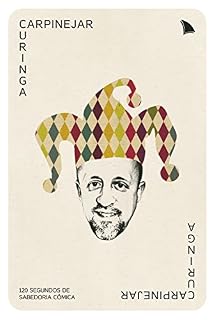 Livro Curinga: 120 segundos de sabedoria cômica