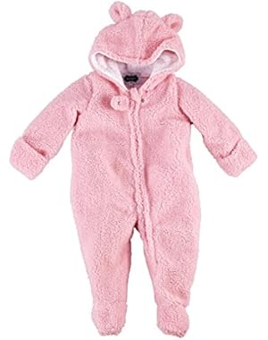 Baby Girls Sherpa Bear Bunting