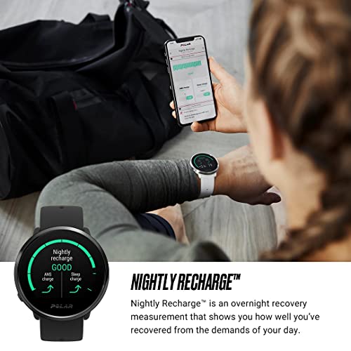 POLAR Ignite GPS Smartwatch Fitness watch with Advanced Wrist