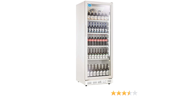 Botella Frigorífico con puerta de cristal 310 L ...