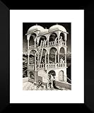 Belvedere 20x24 Framed Art Print by M.C. Escher