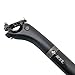 RXL SL Bike Seatpost Carbon Fiber Seat Post Carbon Fiber 27.2 MTB Offset seatpost Offset Bike seatpost Carbon MTB seatpost for Road Bike & Mountain Bike 3K Matte Grey 27.2/30.8/31.6mm (27.2 x 350 mm)