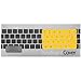 Kuzy - YELLOW Keyboard Silicone Cover Skin for Macbook / Macbook Pro 13