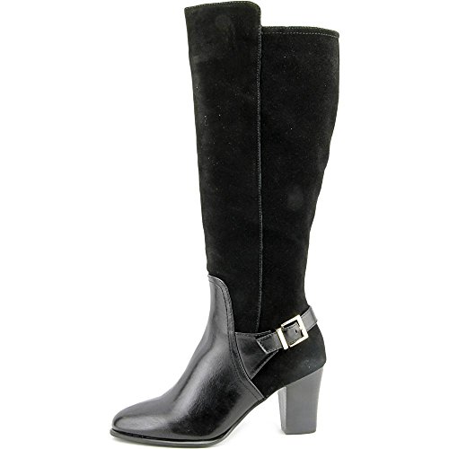 Alfani Careeni Wide Calf Women US 8 Black Knee High Boot FrenzyStyle