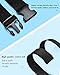 Kayhoma Fanny Pack 50in Bum Bags Water Resistant Waist Belt Purse Black