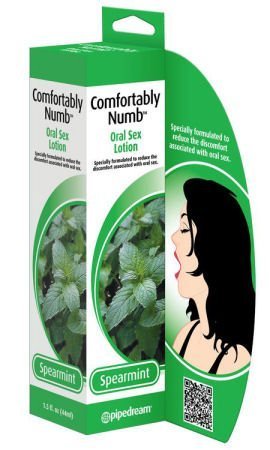Comfortably Numb Deep Throat Spray - Spearmint by Erotic Favors