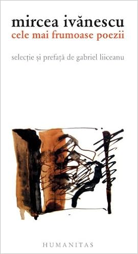 Cele Mai Frumoase Poezii Mircea Ivanescu Amazon De Bucher