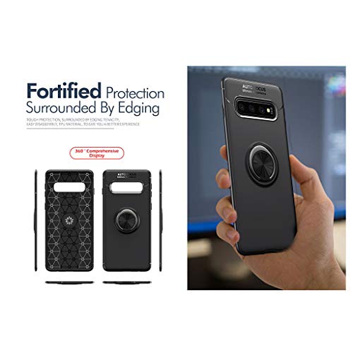 image for Huangou ❤ Phone Cover ❤ Finger Ring Holder Stand Case Cover Shock 