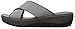 Clarks Women's Arla Elin Slide Sandal, Black/White, 8 M US