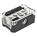 Power Distribution Block Car Auto Audio Amplifier Vehicle 1 in 5 Ways 0/2/4 Gauge in 2/4/8 Gauge Out Car Amplifier Audio Splitter Connecting Block