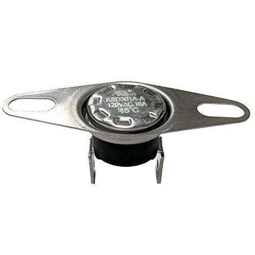 Midwest Hearth Thermal Fan Switch for Fireplace Blower (115 Degree ON, 90 Degree eBay