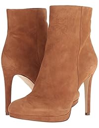 Nine West - Botas de tobillo para mujer, de gamuza