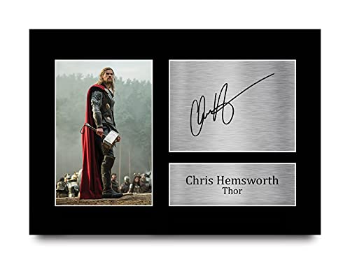 (Unframed) Chris Hemsworth