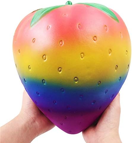 giant strawberry squishy