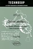 Image de Optique physique (French Edition)