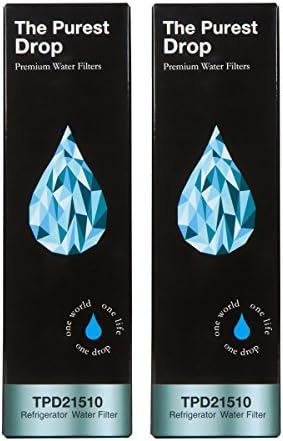2 Pack The Purest Drop: Maytag UKF8001 Compatible Refrigerator Water Filter