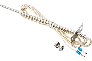 ZHOUWHJJ Replacement Parts Digital RTD Temperature Probe 7" for Traeger Digital Thermostat