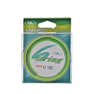 Ahxf Fil Nylon Fil Nylon Transparent Fil De Peche Mer Fil De Peche Nylon Fil De Peche Truite Ligne De Pêche 150 M, Bobine De 0,14 Mm 0,40 Mm Ligne Monofilament, Enduit De Fluorocarbone