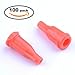 pranovo 100 pcs Caps for Feeding Syringe Medicine Dropper Oral Feeder Pill Tablet Baby Animals