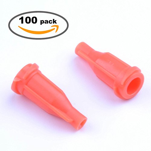 pranovo 100 pcs Caps for Feeding Syringe Medicine Dropper Oral Feeder Pill Tablet Baby Animals