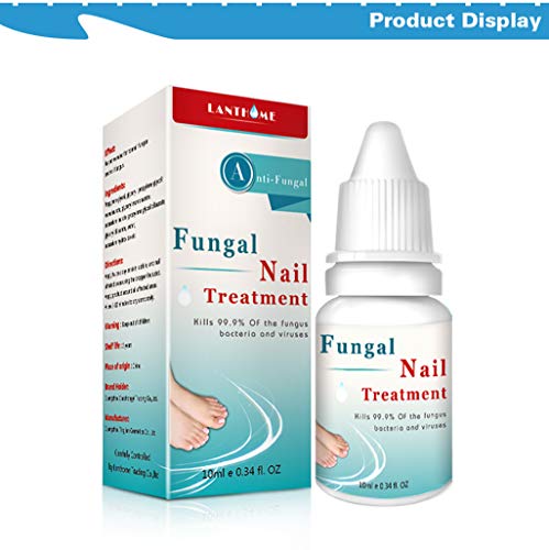 COM1950s Nail Care Anti Fungal Treatment Cream Strength Toenail Fungus Foot Fungi Nail Cream Safe and Less Painful Easy to Carry 2pcs (Blue, 2PC)