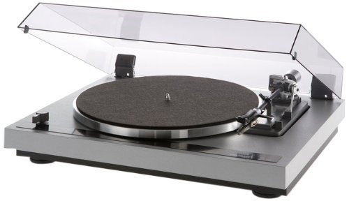 Thorens TD 190-2 Fully Automatic Turntable - 33 or 45 or 78 rpm OMB 10 (Silver)