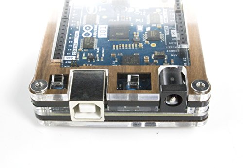 Arduino 101 Zebra Walnut Case for Official Intel Arduino 101 ~ C4Labs