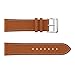 Junboer Compatible Fitbit Versa Bands Women, Leather Accessory Genuine Leather Wristband Strap Replacement for Fitbit Versa Smartwatch