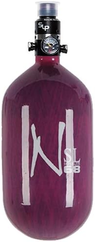 Ninja Carbon Fiber HPA Tank - SUPERLIGHT / SL - PRO V2 SLP REG - 68/4500 - Purple