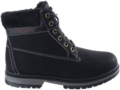 Miss Image UK Womens Ladies Fur Collar LACE UP Work Biker Combat Desert Ankle Boots Size