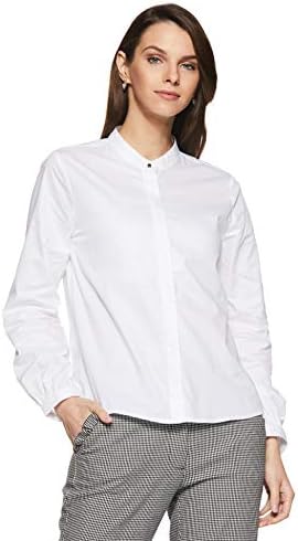 Van Heusen Women Women's Plain Regular fit Shirt