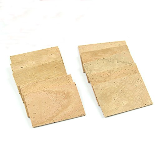 Xinzhi Saxophone Neck Cork Sheet - Universal Saxophone Sax Neck Joint Cork Sheet Instrument Accessories for Alto/Soprano/Tenor Saxophone - Thumbnail 3