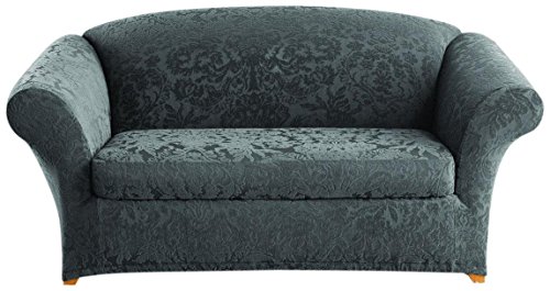 Sure Fit Stretch Jacquard Damask 2 Piec Buy Online In Dominica At Desertcart