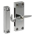 Prime-Line Products A 184 Sliding Screen Door Latch, Left Hand, Chrome Diecast