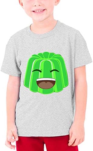LianLiYa Boys Jelly DanTDM Crew Neck T Shirts 100% Cotton Black
