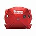 Eskimo 24105 Quickfish 5i Insulated Pop-Up Portable Hub-Style Ice Fishing Shelter, 4 Person, Extra Tall 84 Inches Tall, red