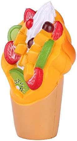 Jumbo Slow Rising Squishies Fruit Ice Cream Toys, Party Squishy Toys Sweet Ice Cream Scented (1 pcs)