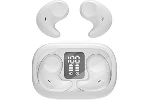 Sleep Earbuds, Small Invisible Noise Cancelling Headphones, Sleeping Earbuds for Side Sleepers, Digital Power Display，Discree
