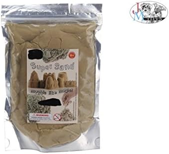 NATURAL MAGIC SAND 500G BEACH PLAY KINETIC MOTION CHILDRENS KIDS MOVING PIT DOUGH