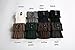 Short Women Crochet Boot Cuffs Winter Cable Knit Leg Warmers
