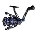 Cadence CS10 Spinning Reel, Ultralight Fast Speed Premium Magnesium Frame Fishing Reel with 11 Low Torque Bearings Super Smooth Powerful Fishing Reel with 36 LBs Max Drag & 6.2:1 Spinning Reel