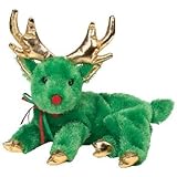 Ty Beanie Babies Sleighbelle - Reindeer Green